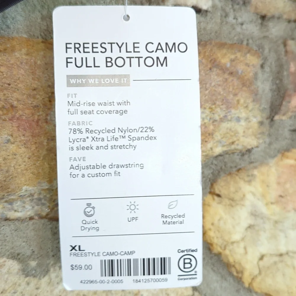 athleta freestyle camo full bottom